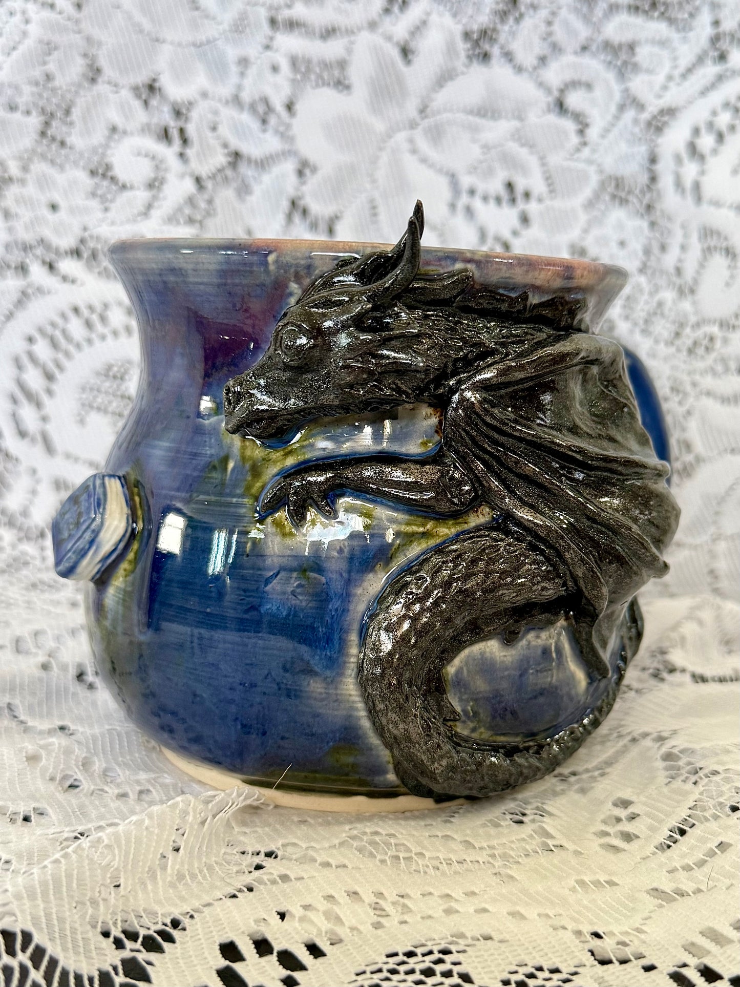 Bookish Dragon Mug 🐉 📕