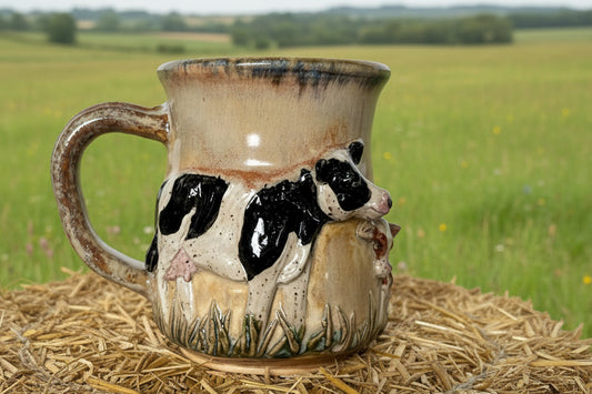 Cow and Calf Mug