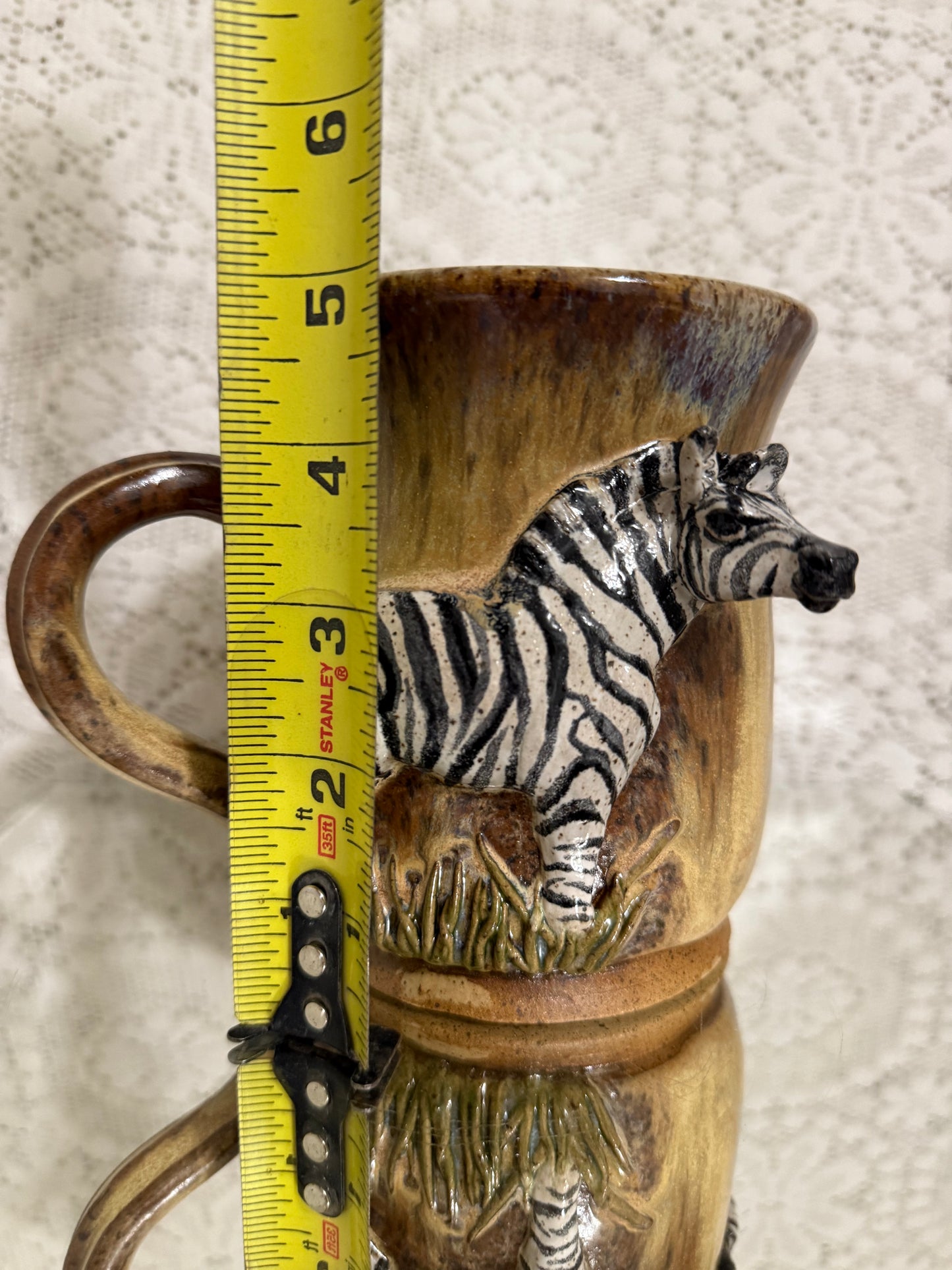 Zebra Mug