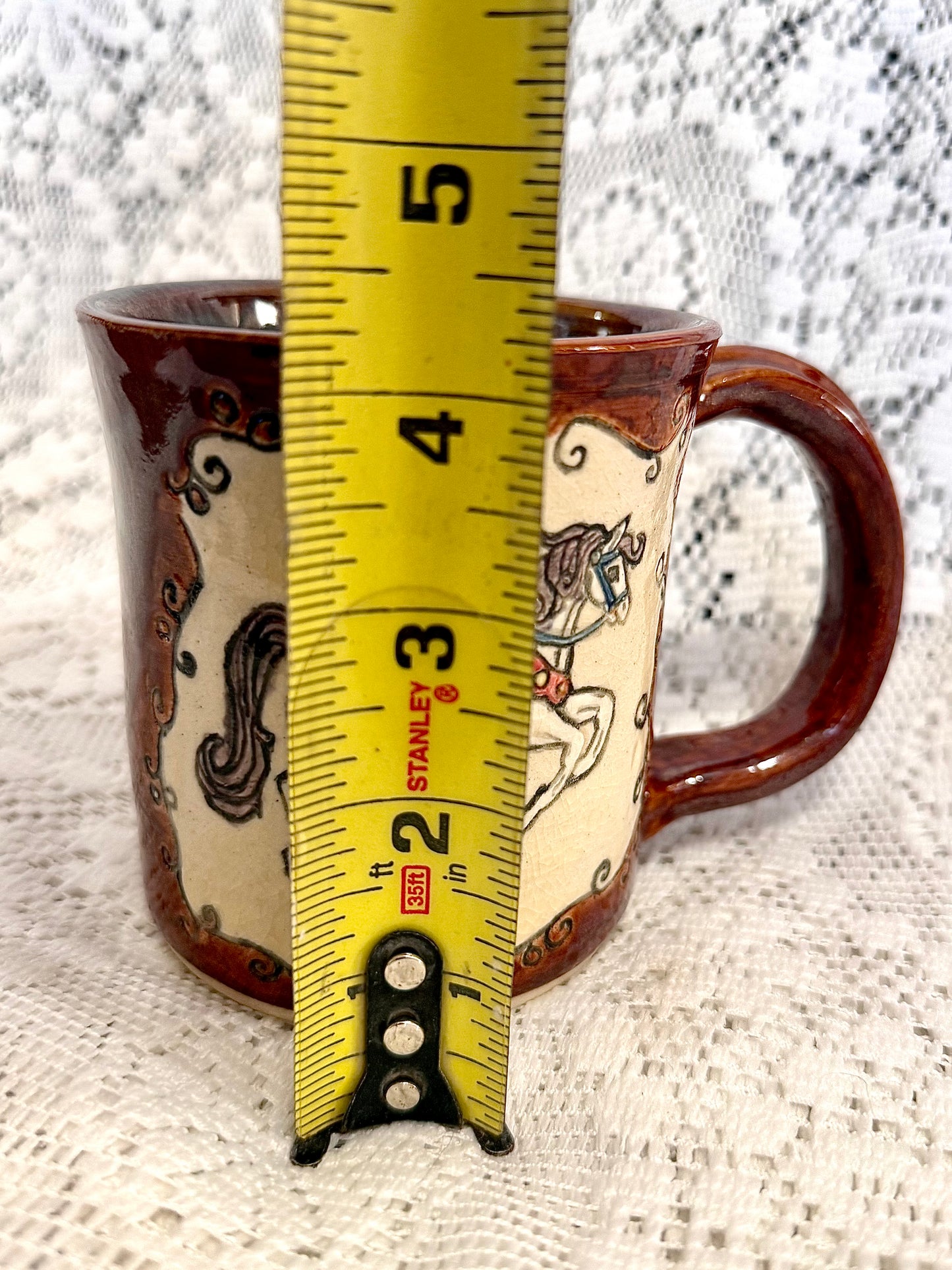 Carousel Horse Mug 🎠