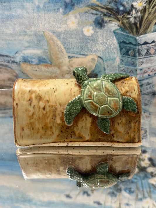 Turtle Card Holder