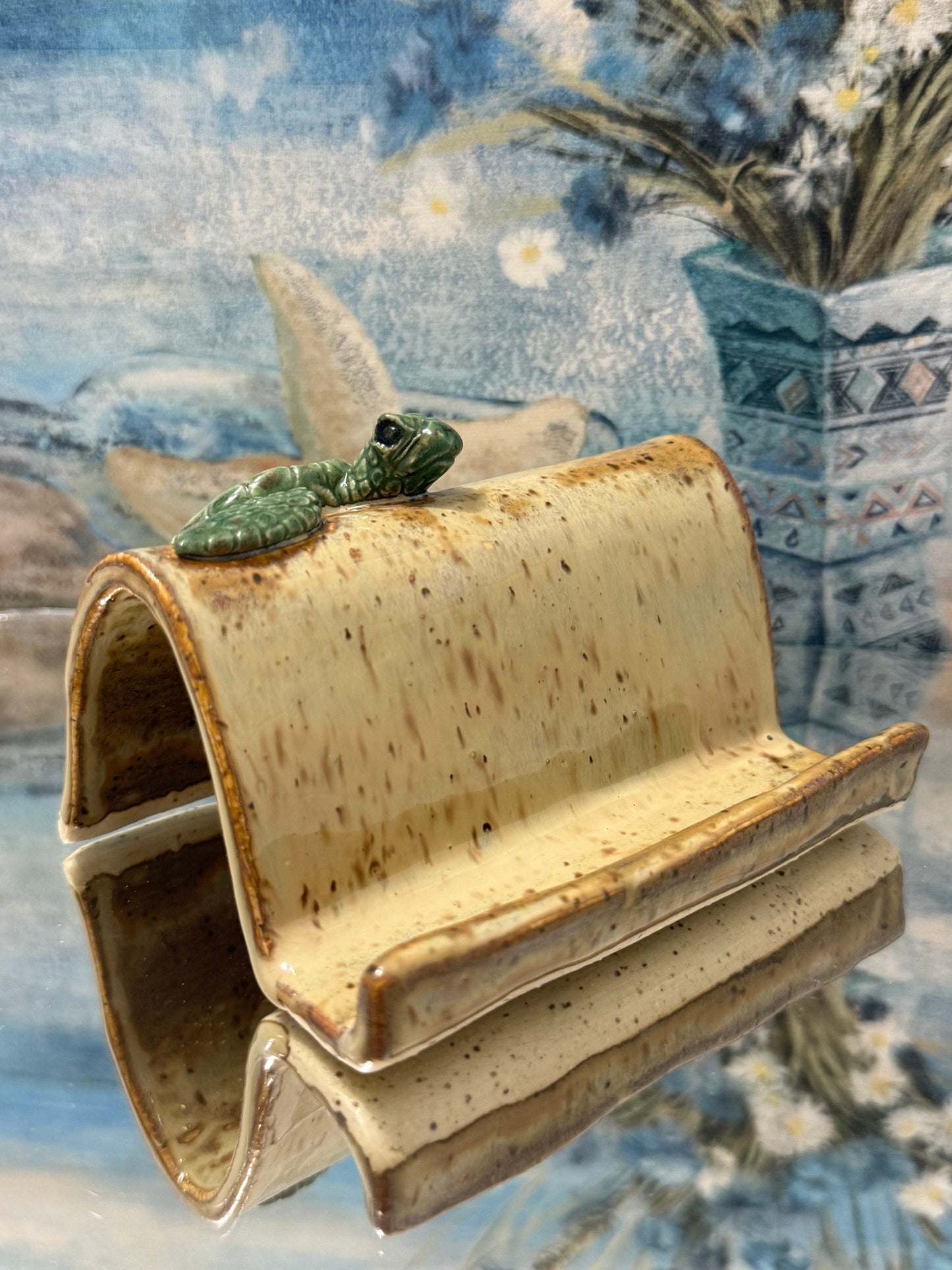 Turtle Card Holder
