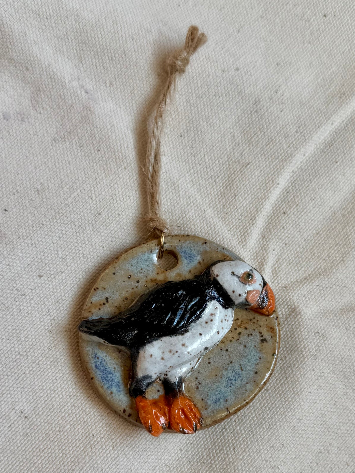 Puffin Ornament
