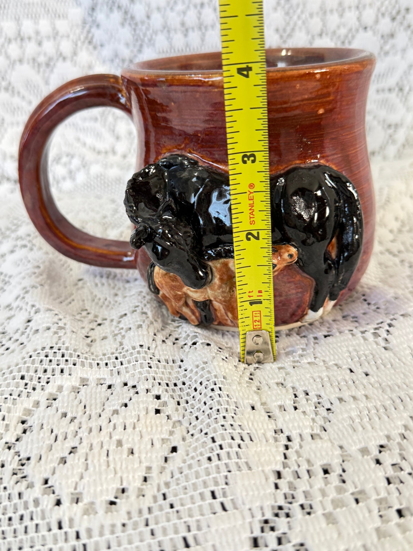 Mare and foal mug 🐴