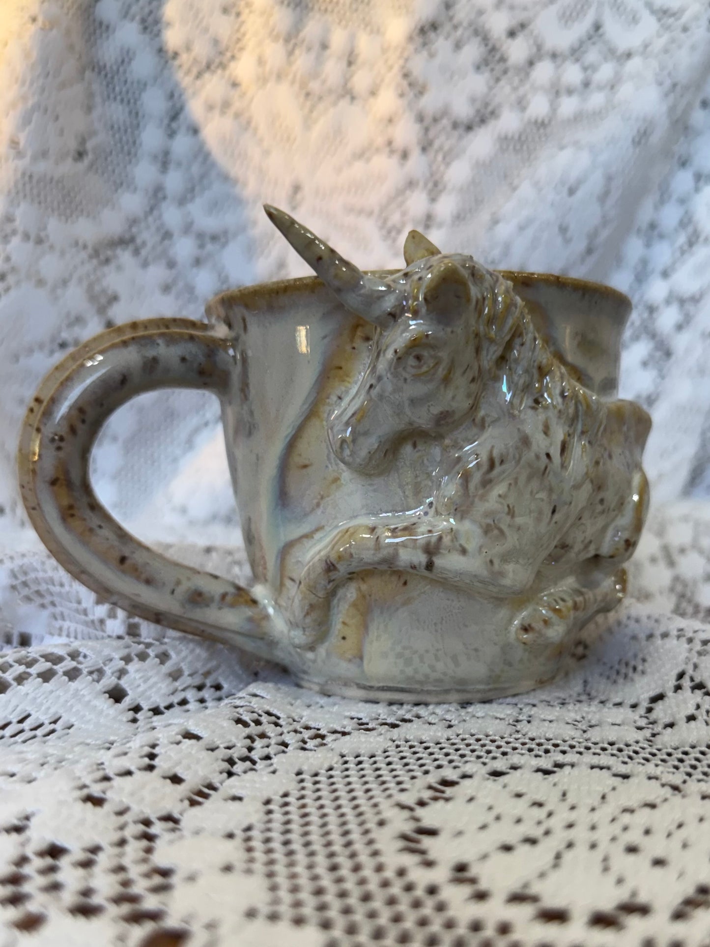 *Seconds* Unicorn Mug