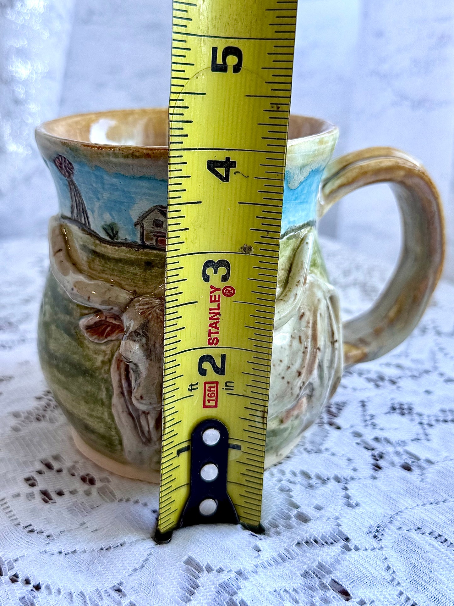 Longhorn Mug