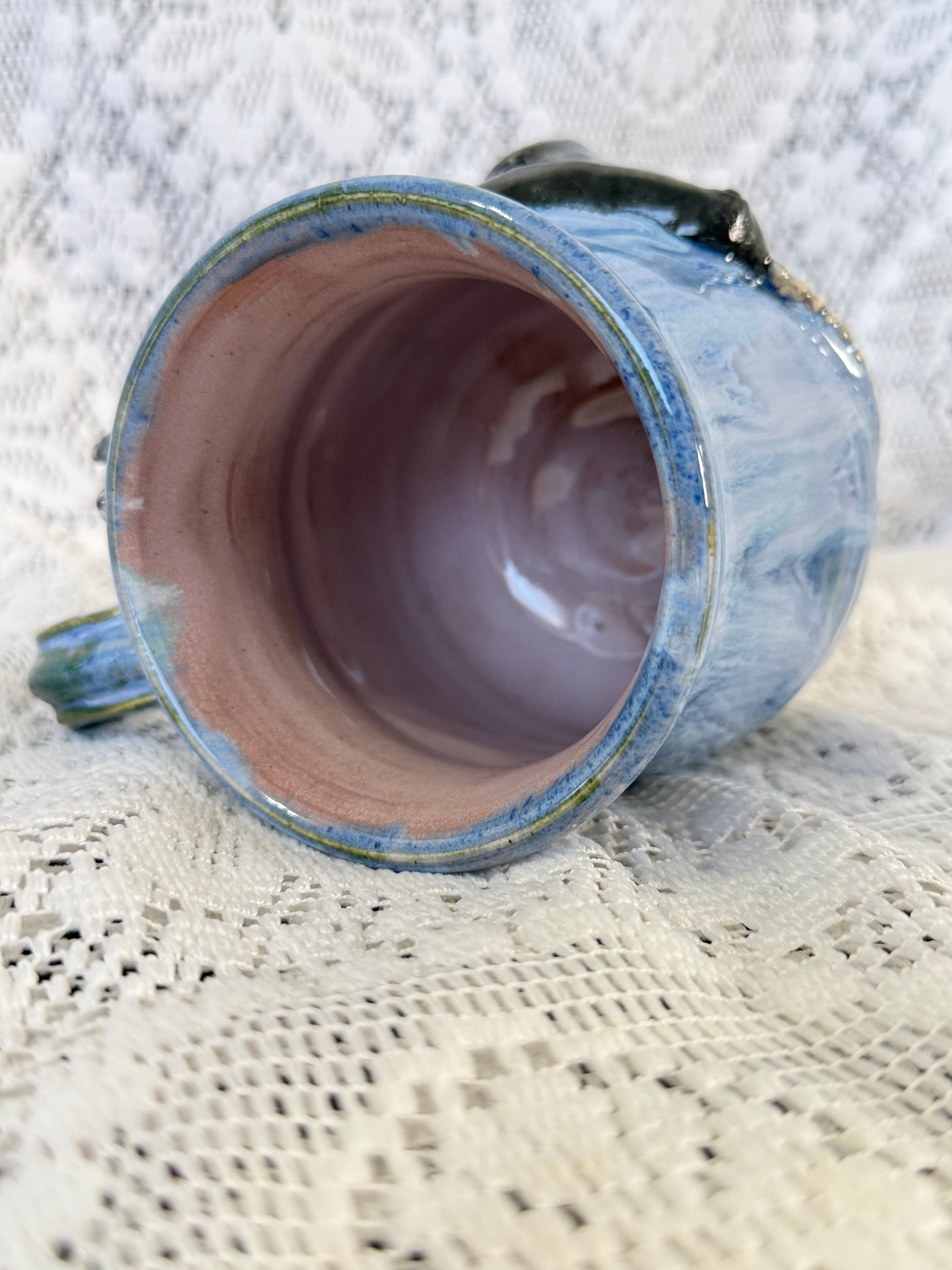 Diving Narwhal Mug 🌊