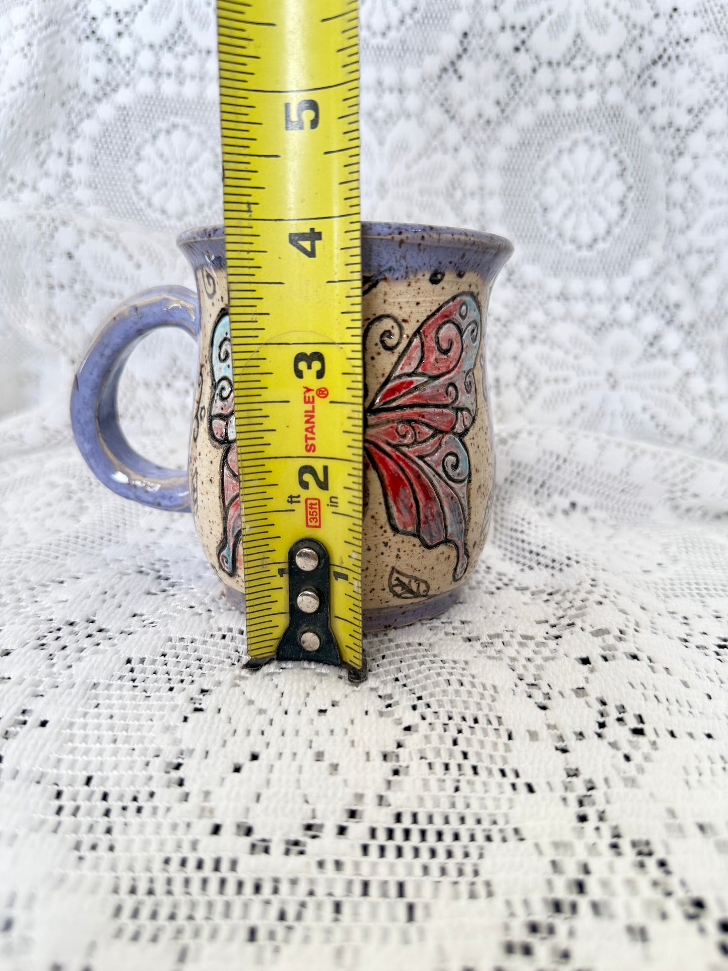 Butterfly Mug