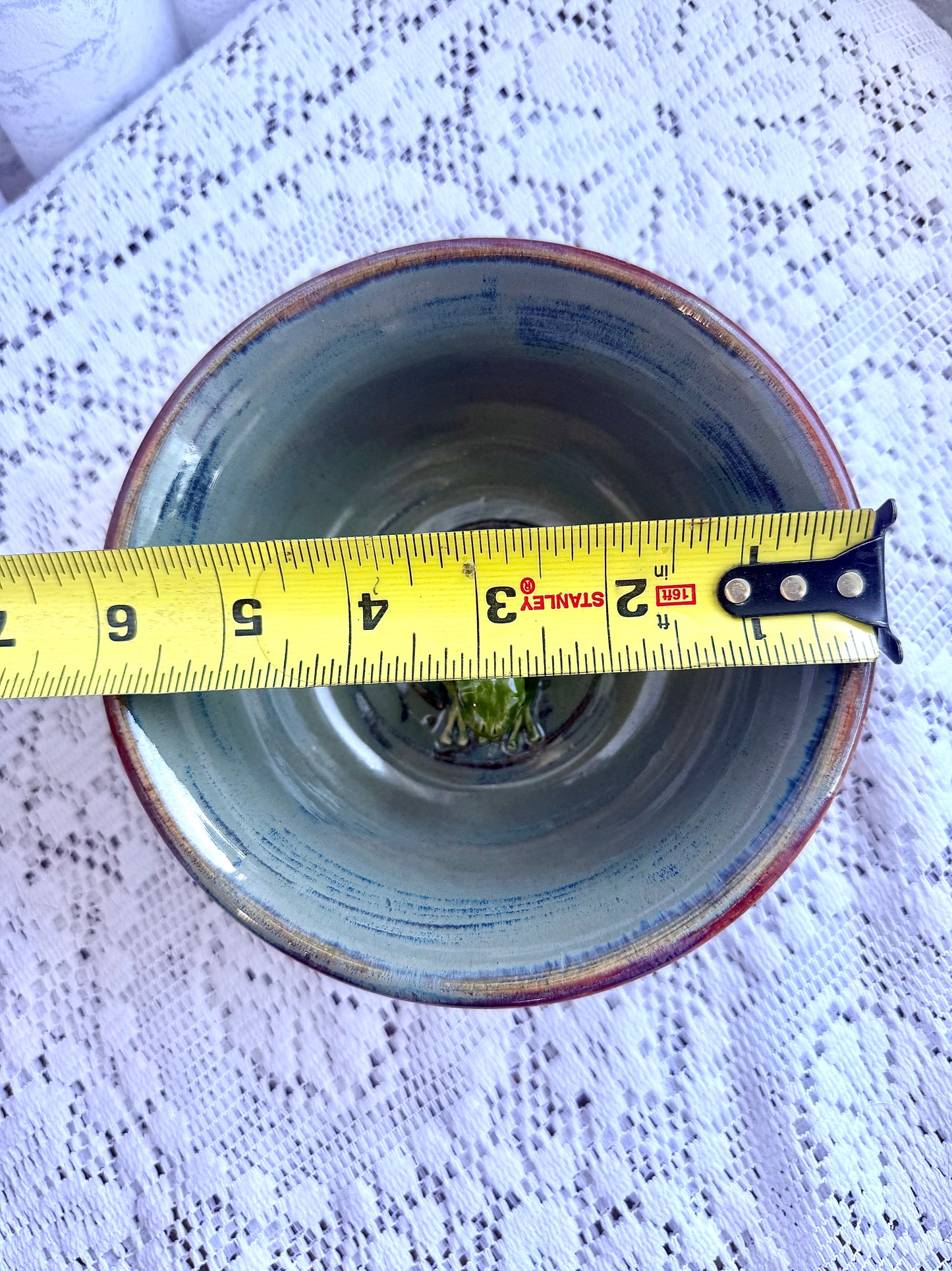 Frog Accessory Dish