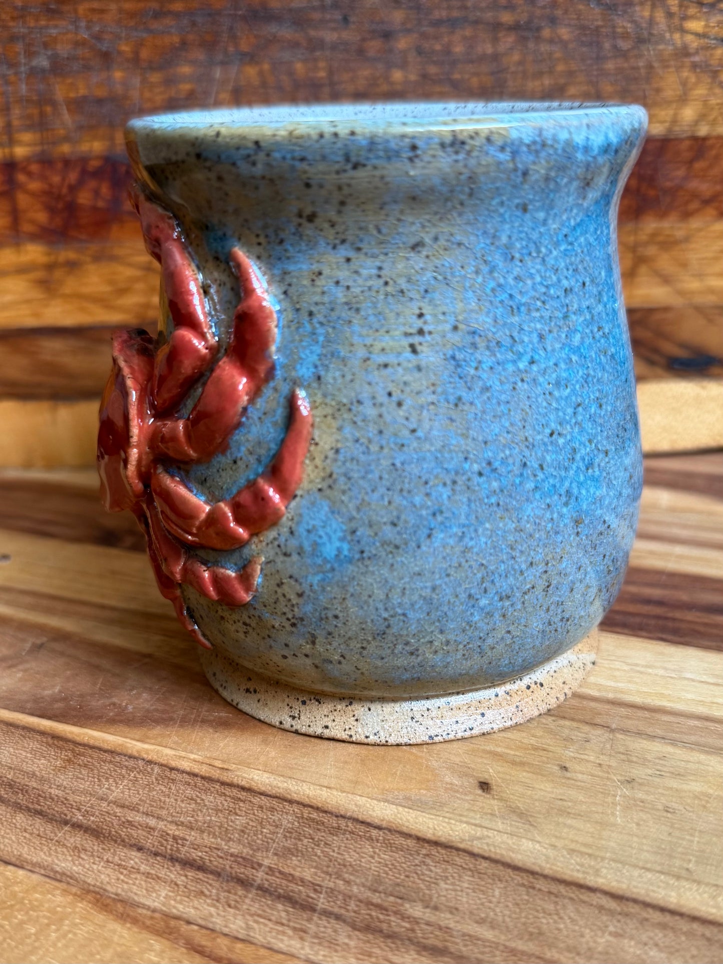 Crab in the Ocean Mug