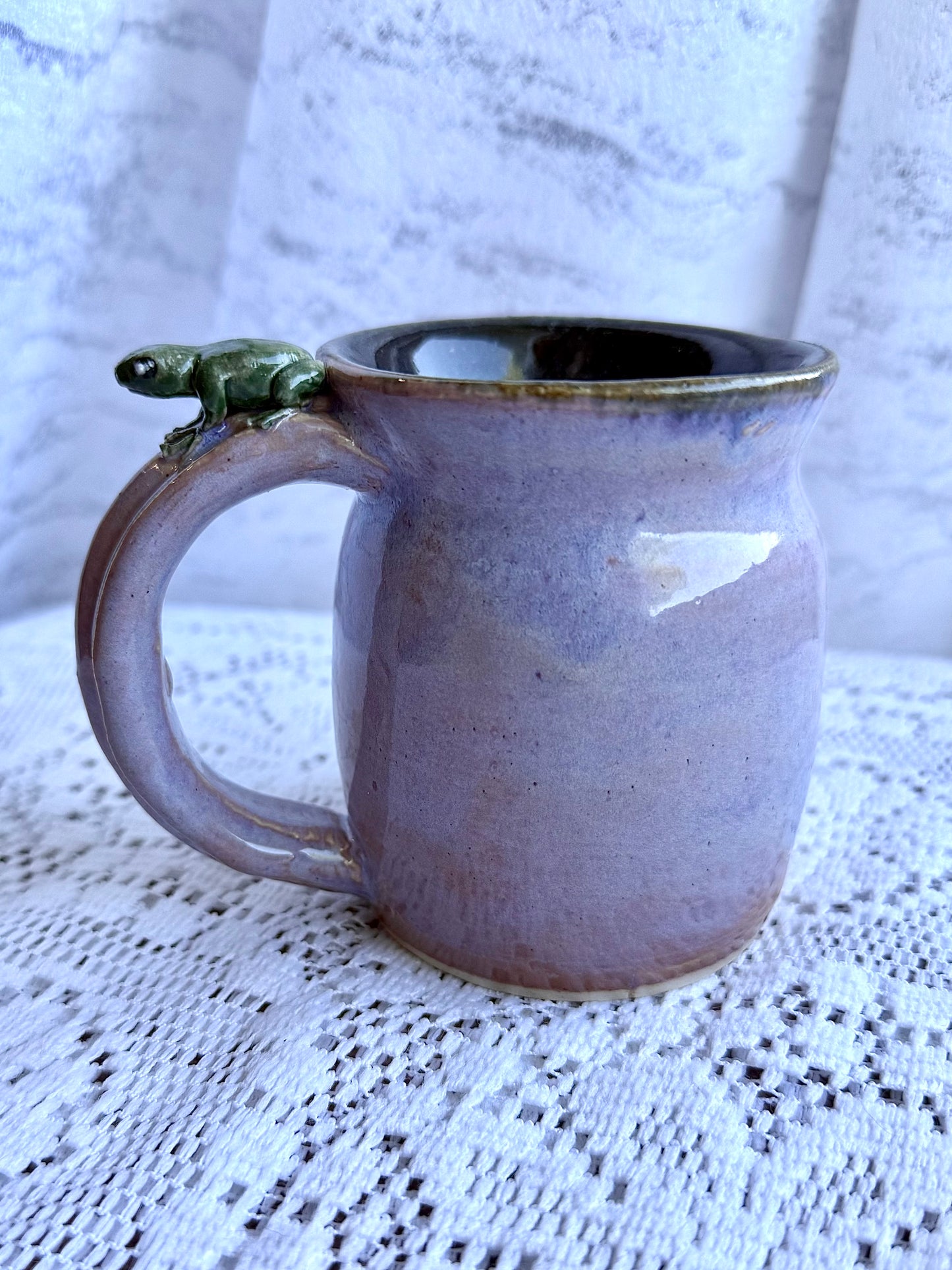 Frog mug