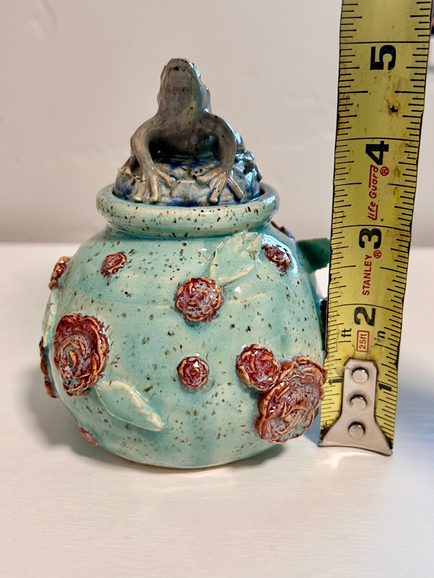 Springtime Frog Container