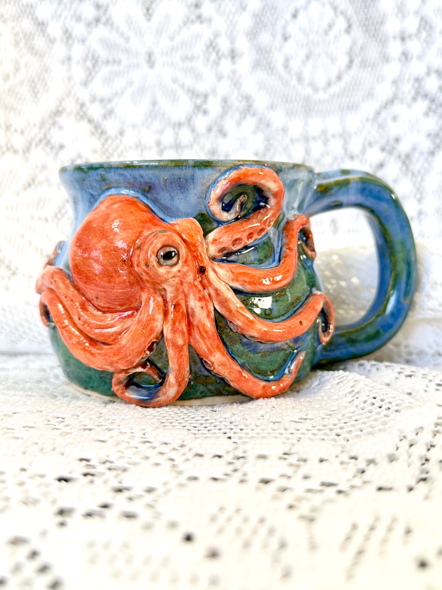 Octopus Mug*read note