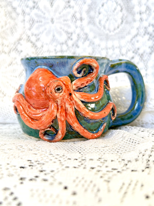 Octopus Mug*read note