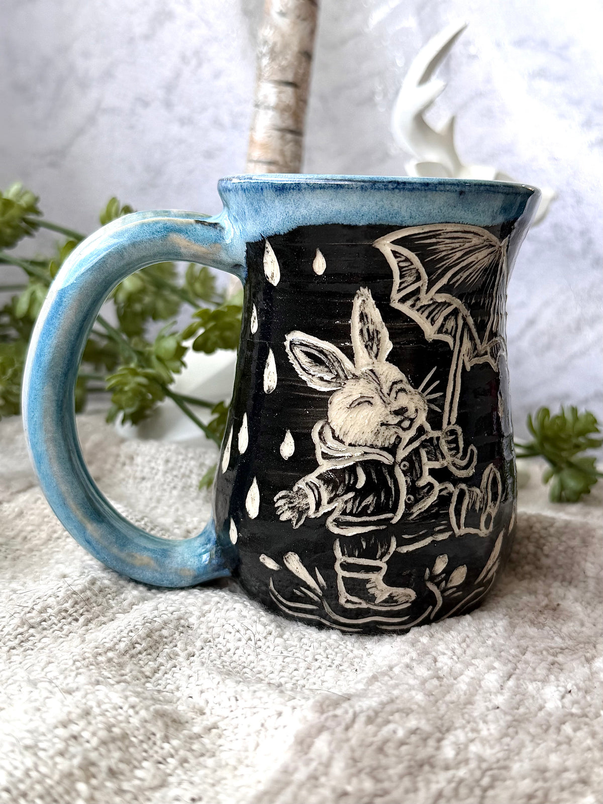 Raindrops & Rabbit Ears