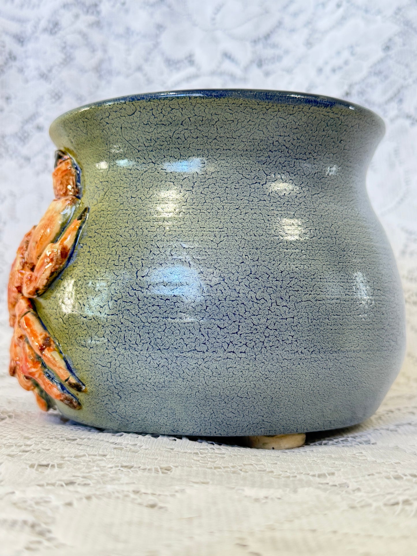 Crab Flower Pot