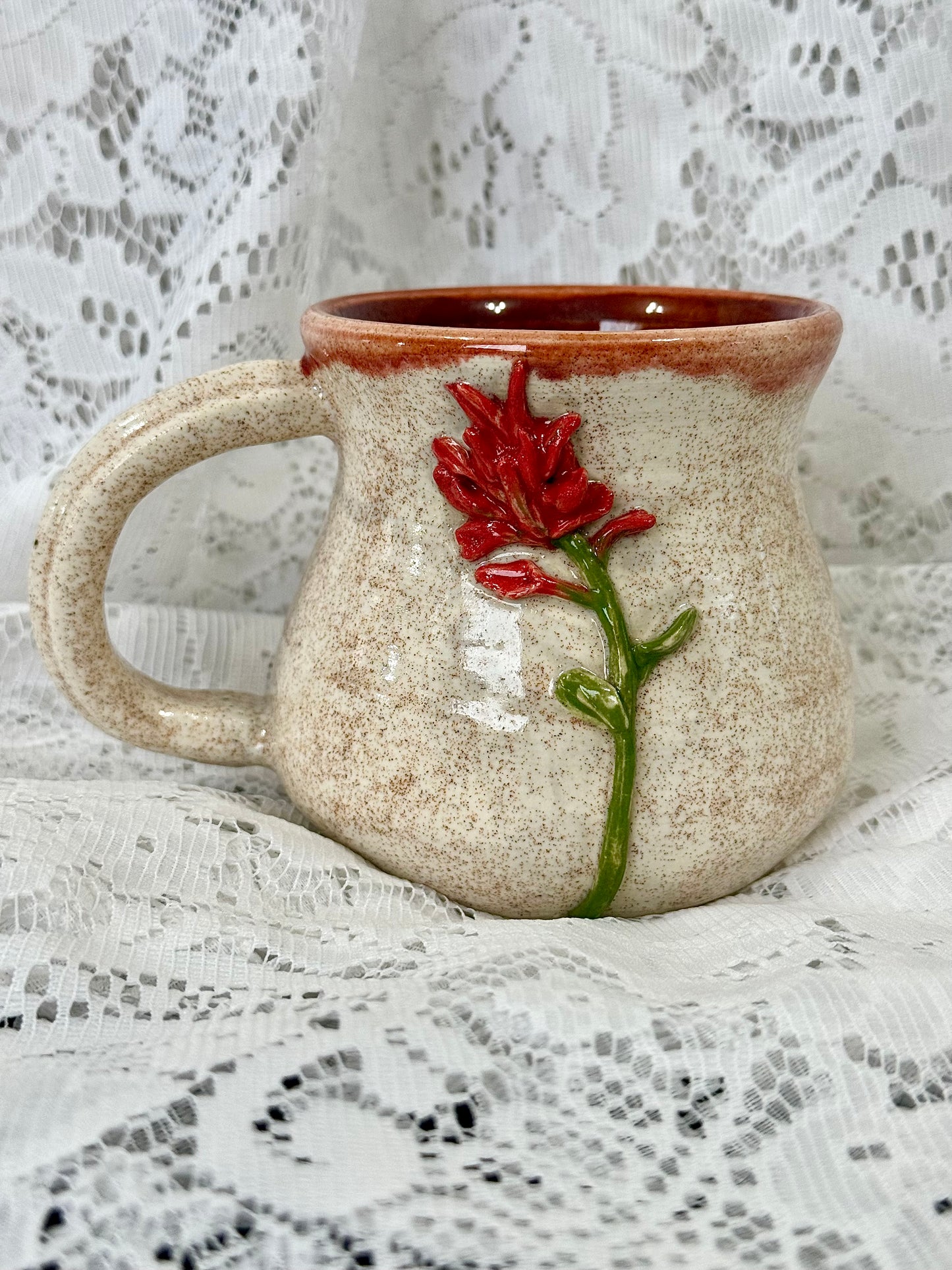 Indian Paintbrush Mug