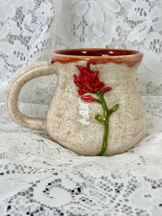 Indian Paintbrush Mug