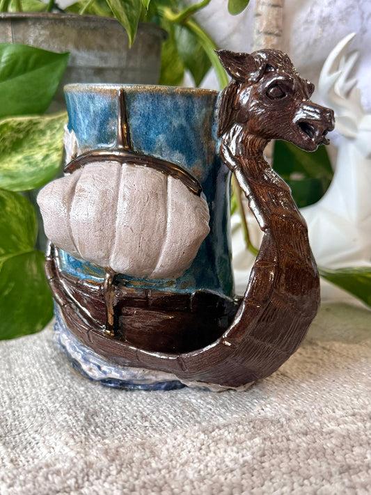 The Viking’s Dragonship