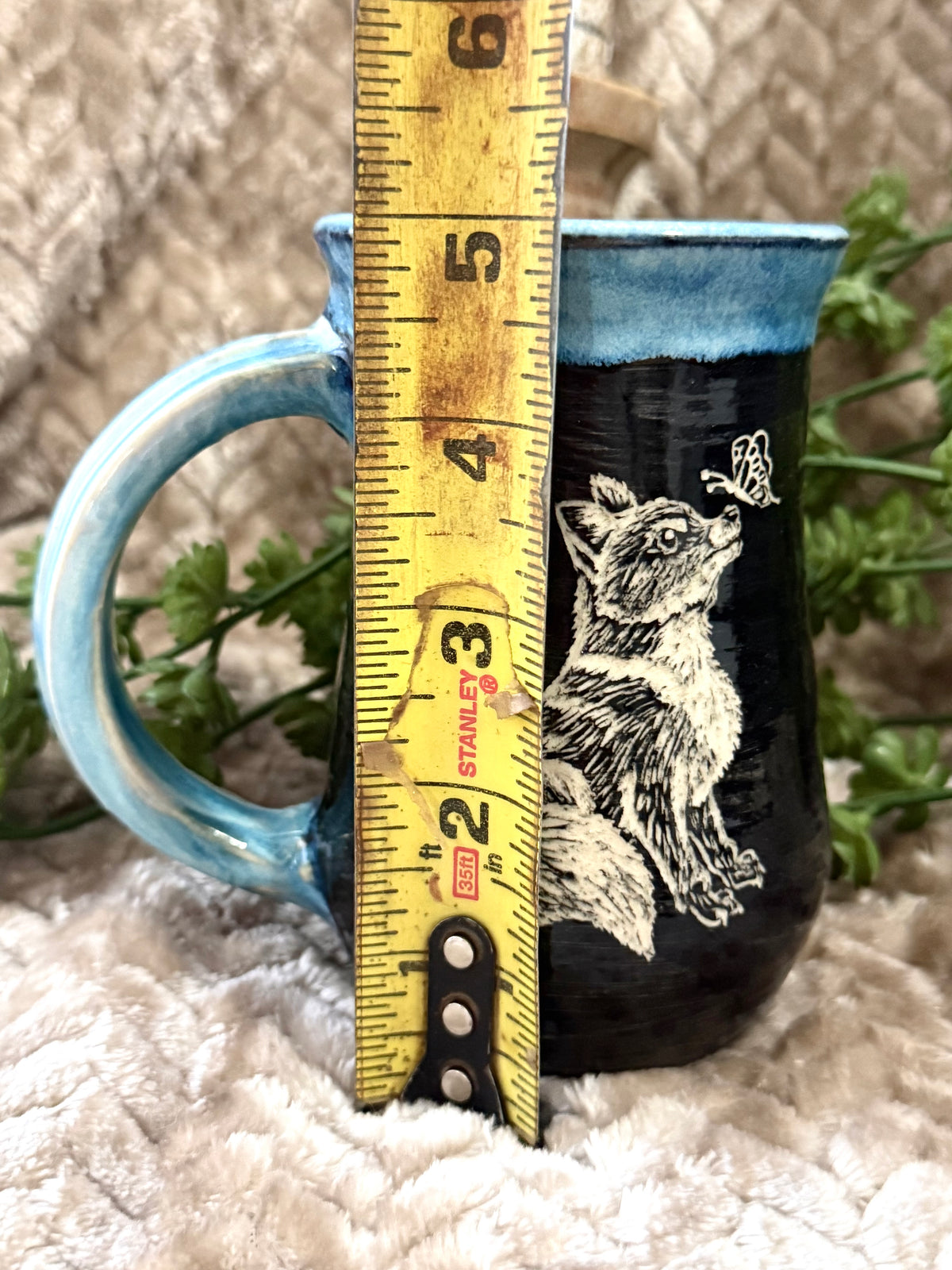 Little Fox, Big Wonder Mug 🦊🦋
