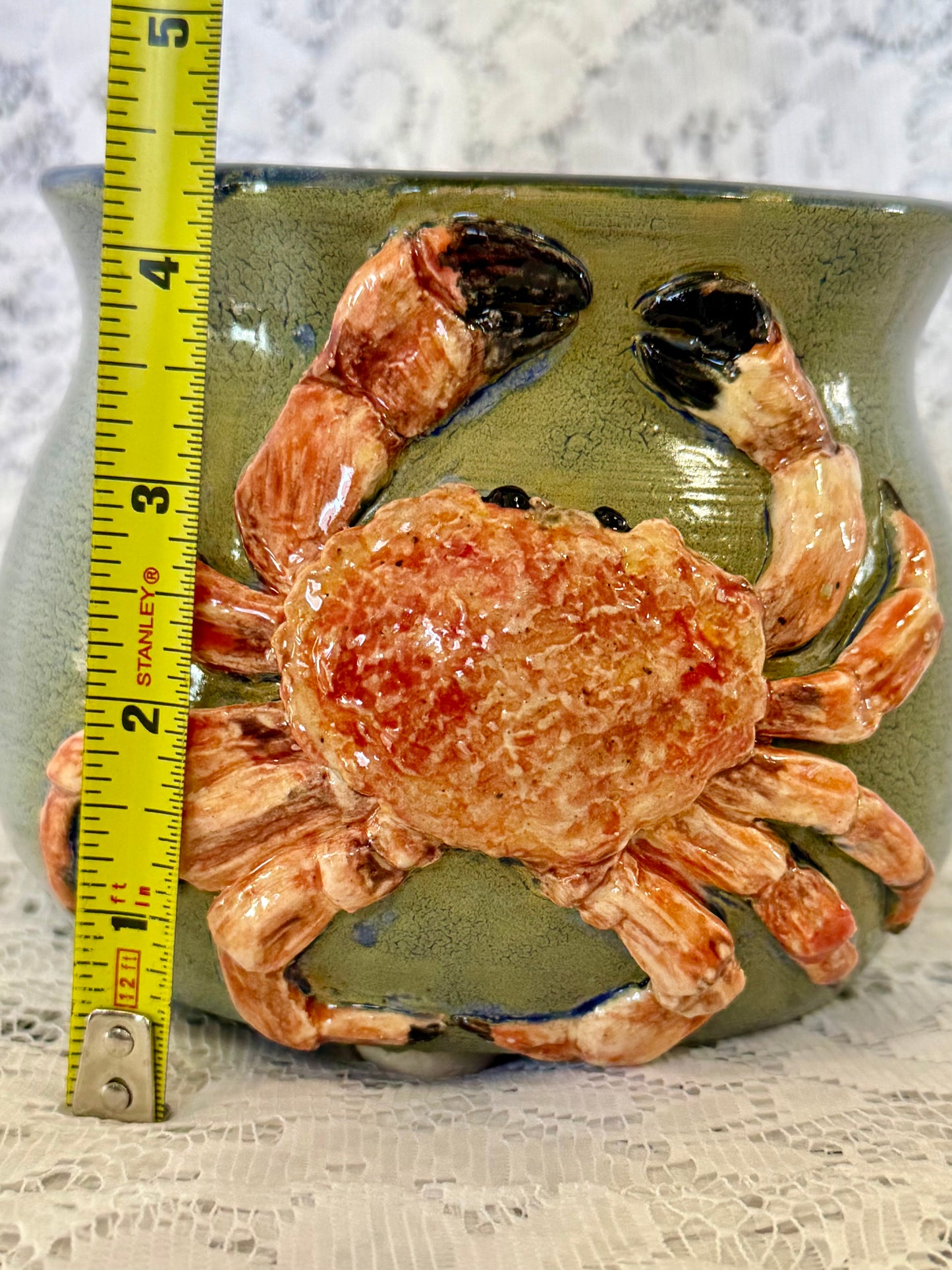 Crab Flower Pot