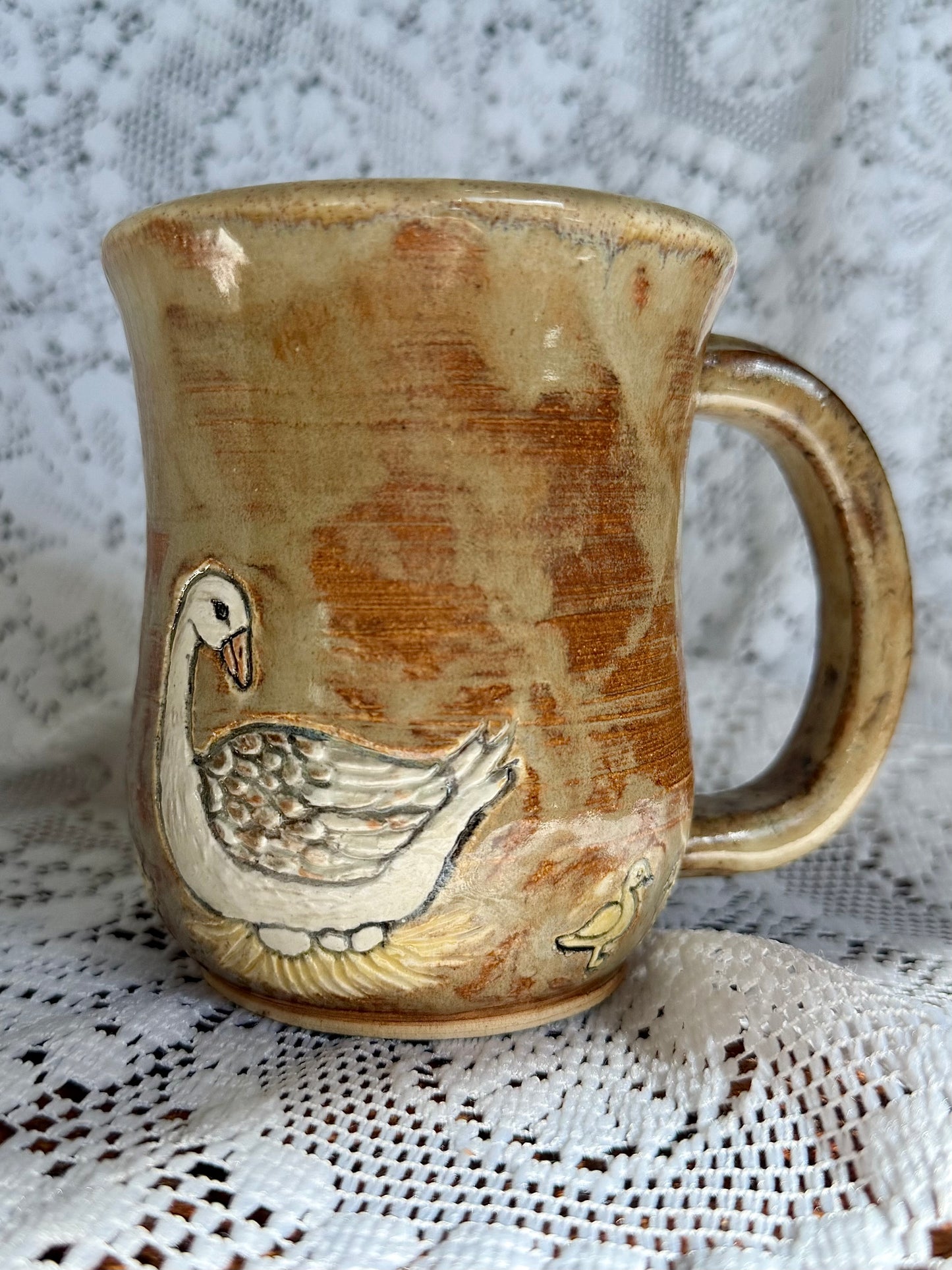 Goose Family Mug