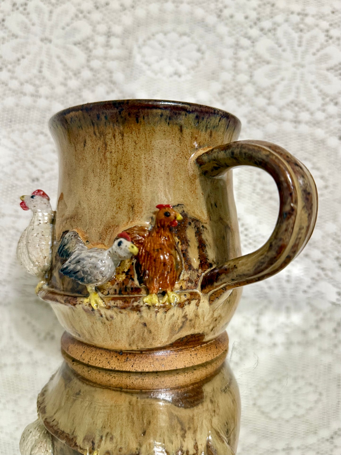 “The Roost” Chicken Mug
