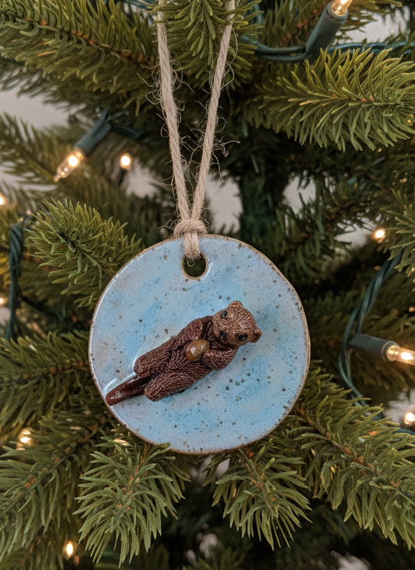 Sea Otter Ornament