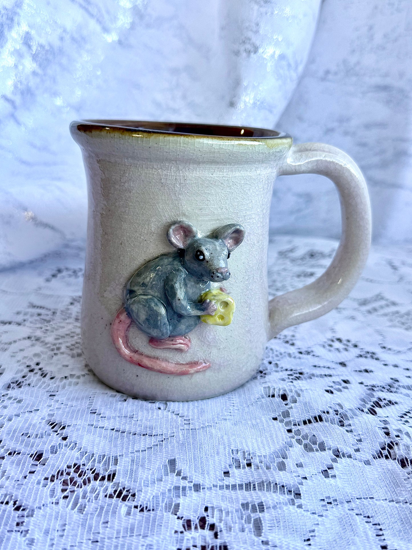 Mischievous Mouse Mug 🧀 🐁