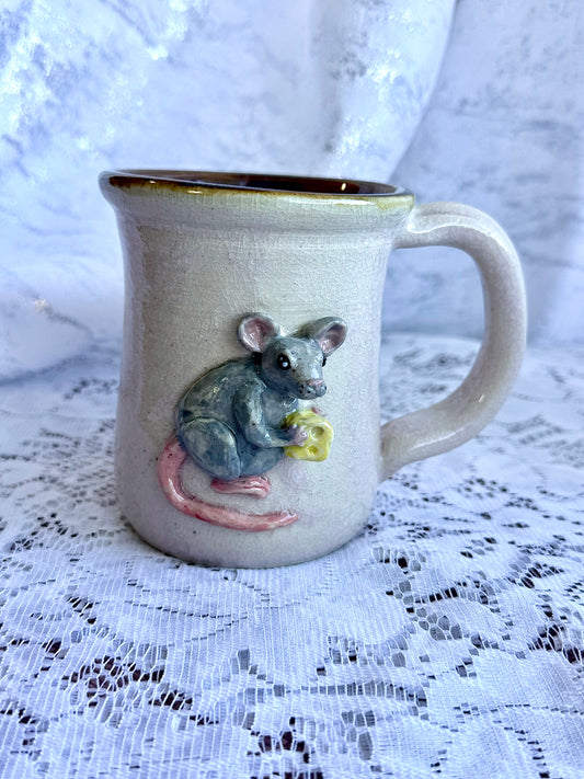 Mischievous Mouse Mug 🧀 🐁