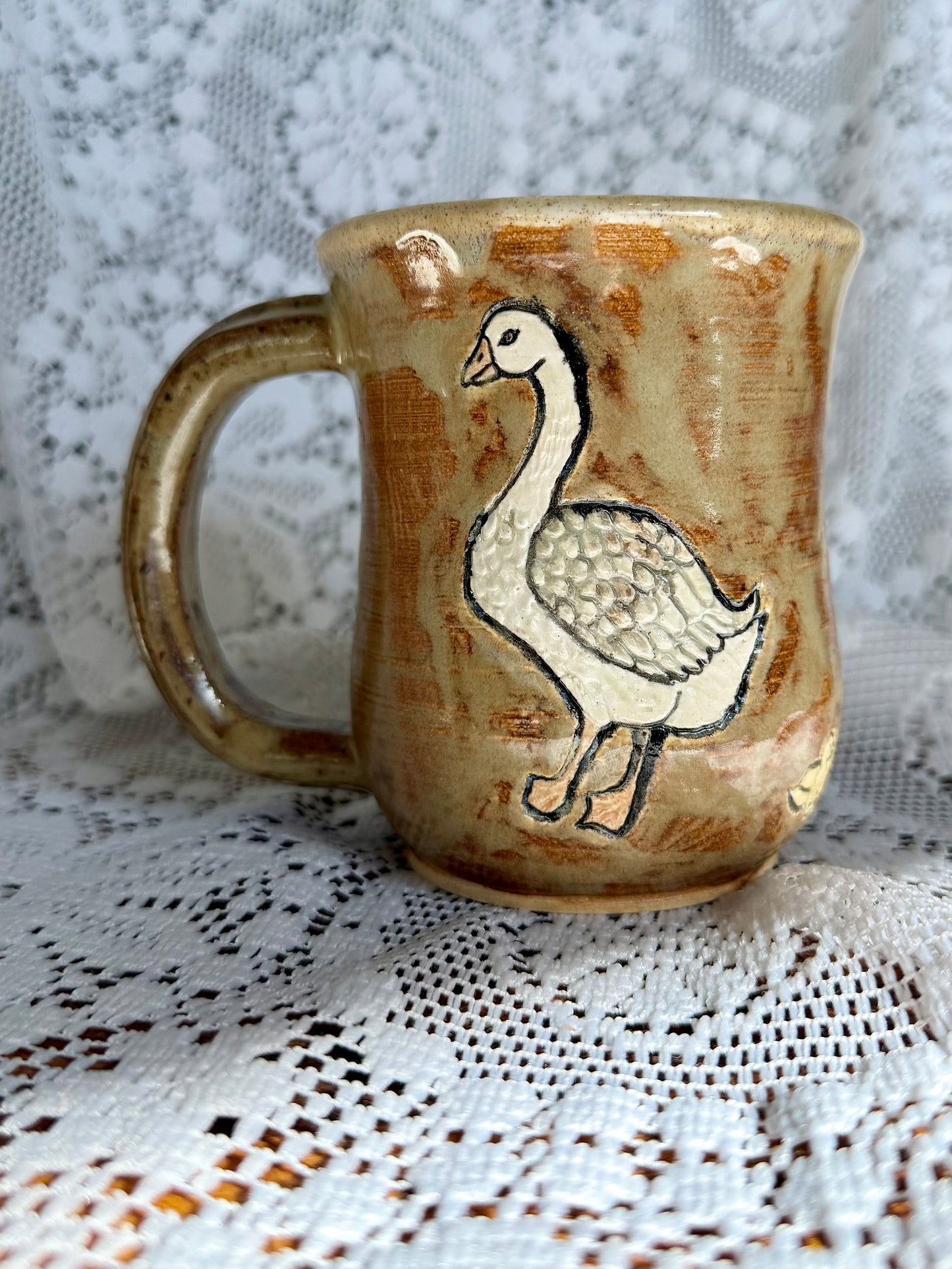 Goose Family Mug