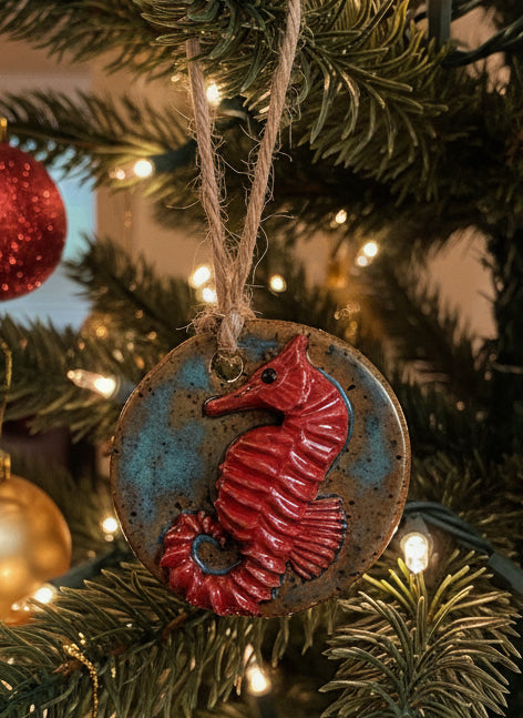 Seahorse Ornament