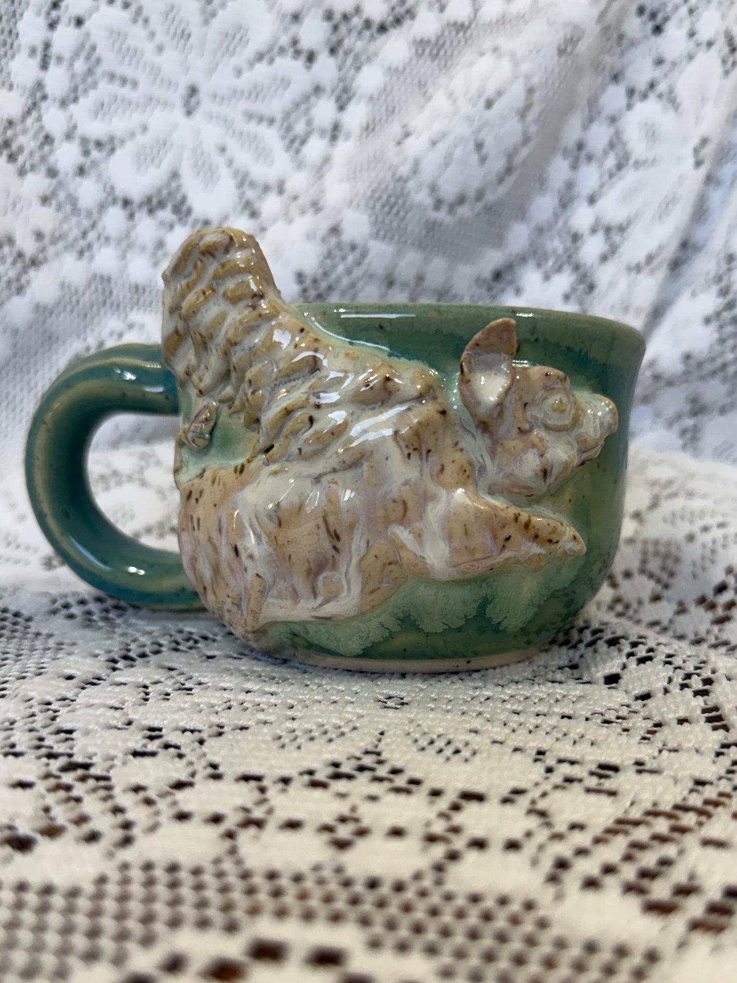 *Seconds* Flying Pig Mug