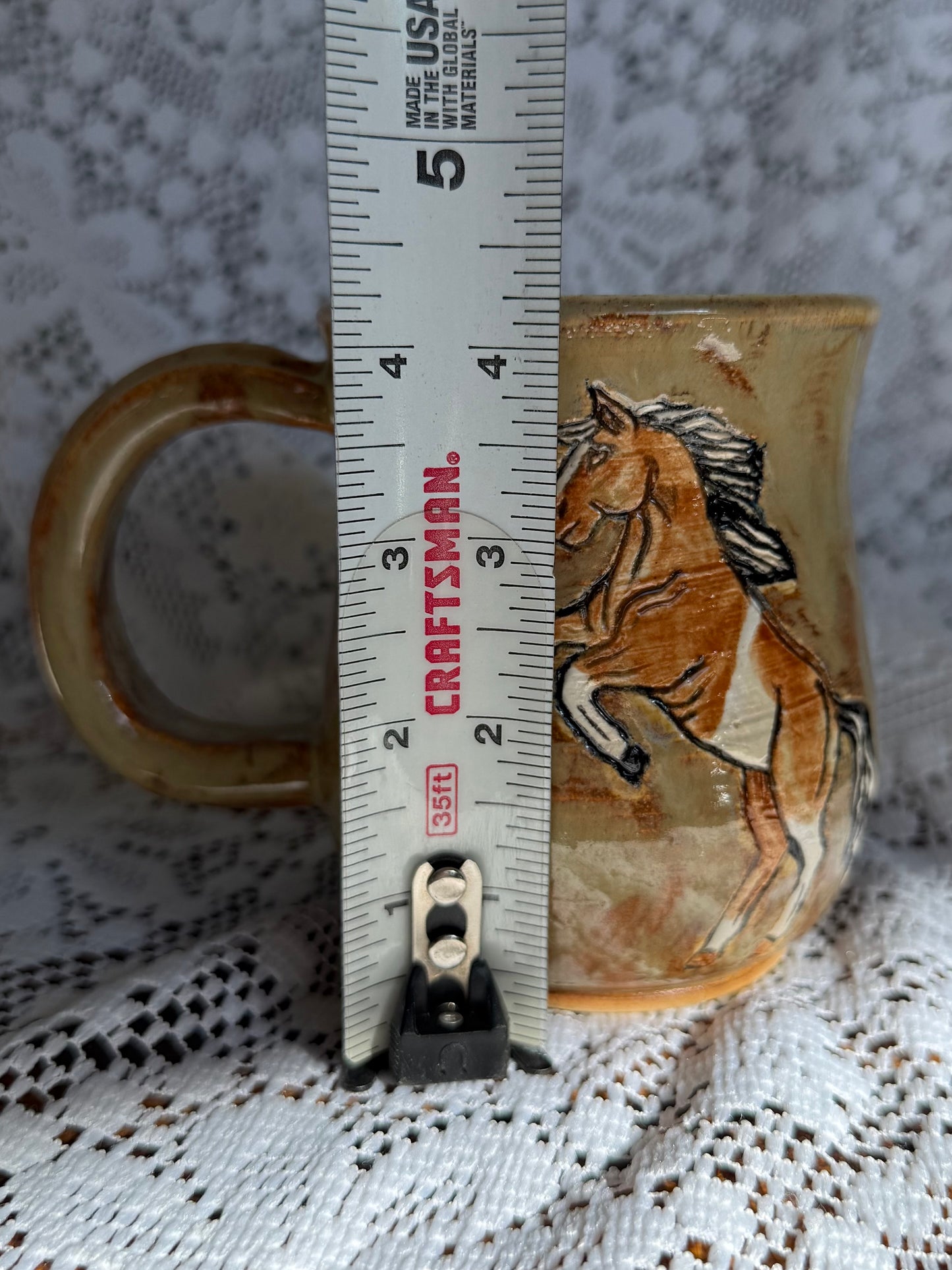 Western Horse Mug