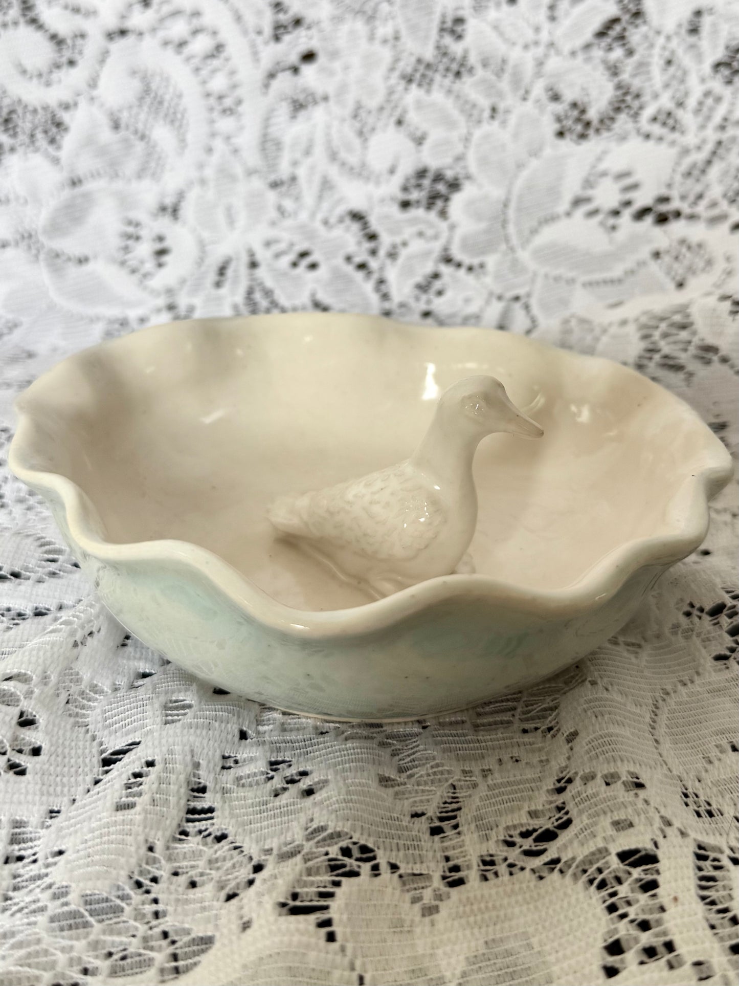 Goose Jewelry Accessory Dish