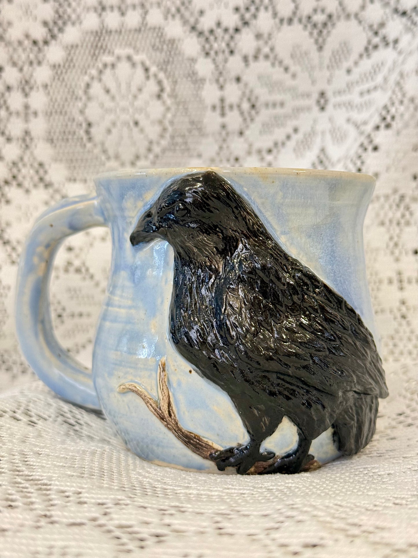 Raven Mug  🐦‍⬛