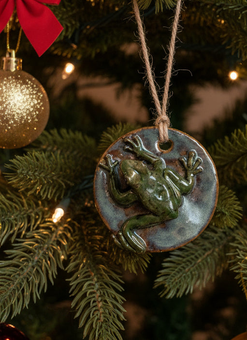 Frog Ornament