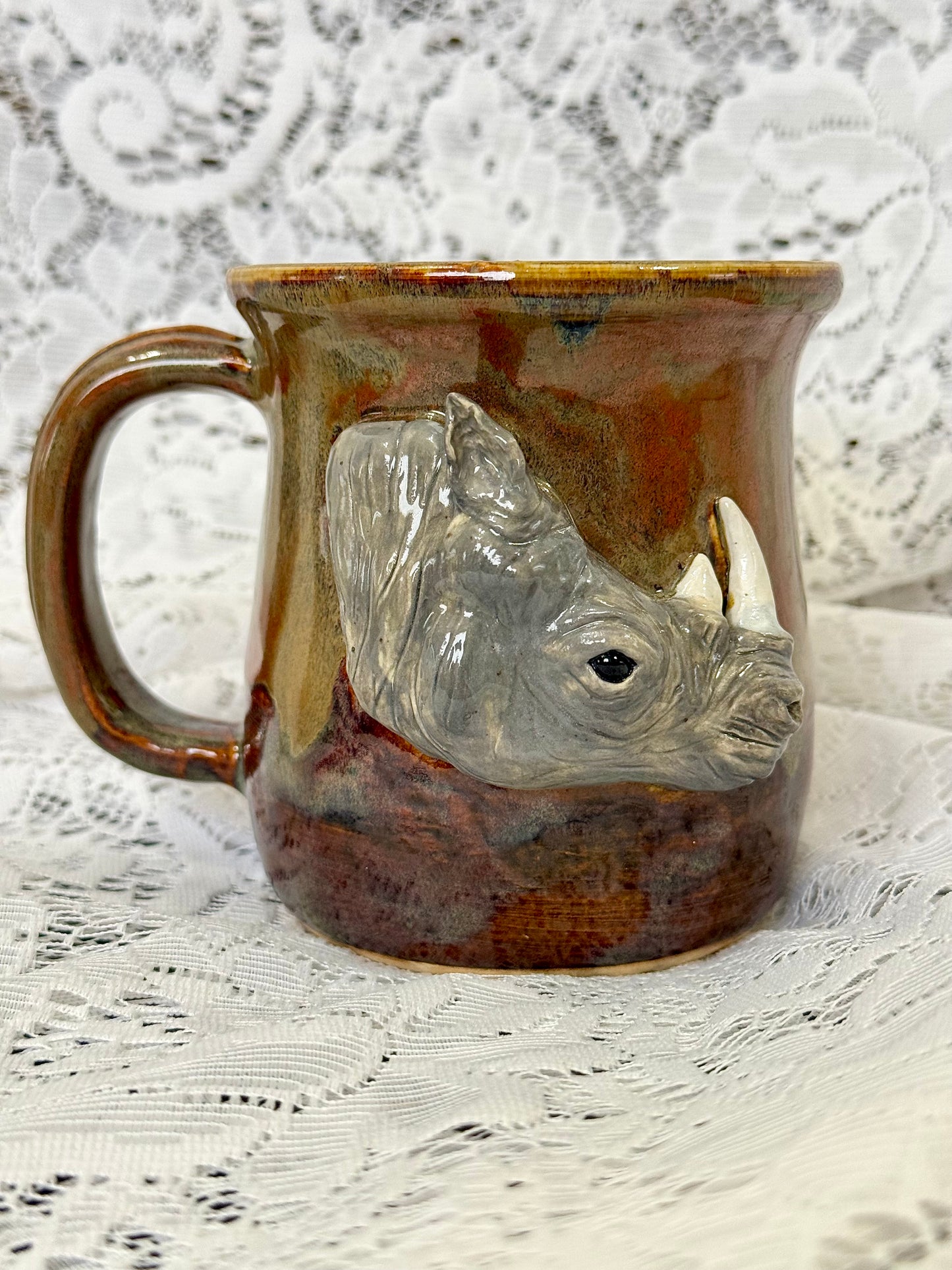 Rhino Mug 🦏