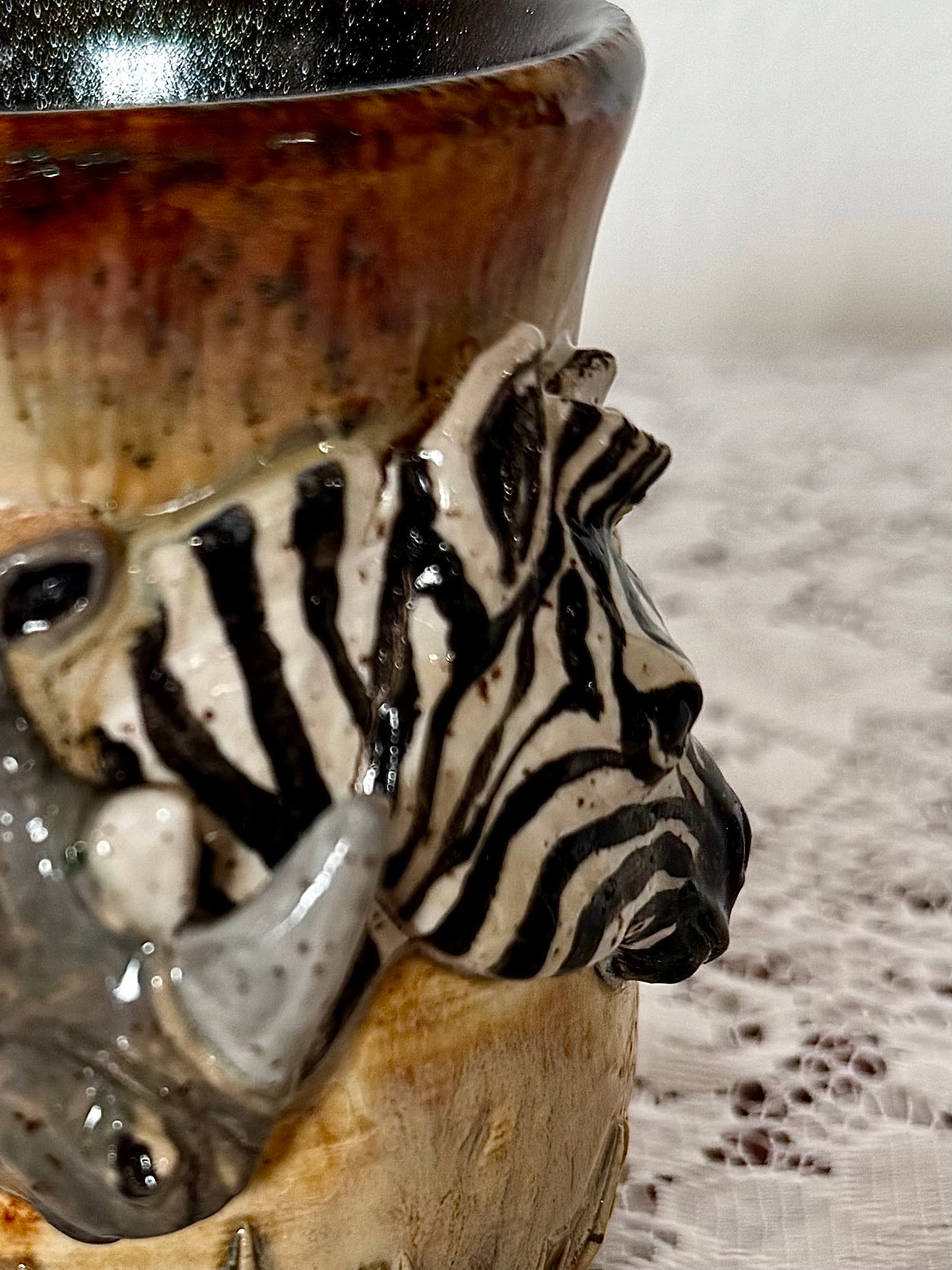 *Seconds* Safari Mug