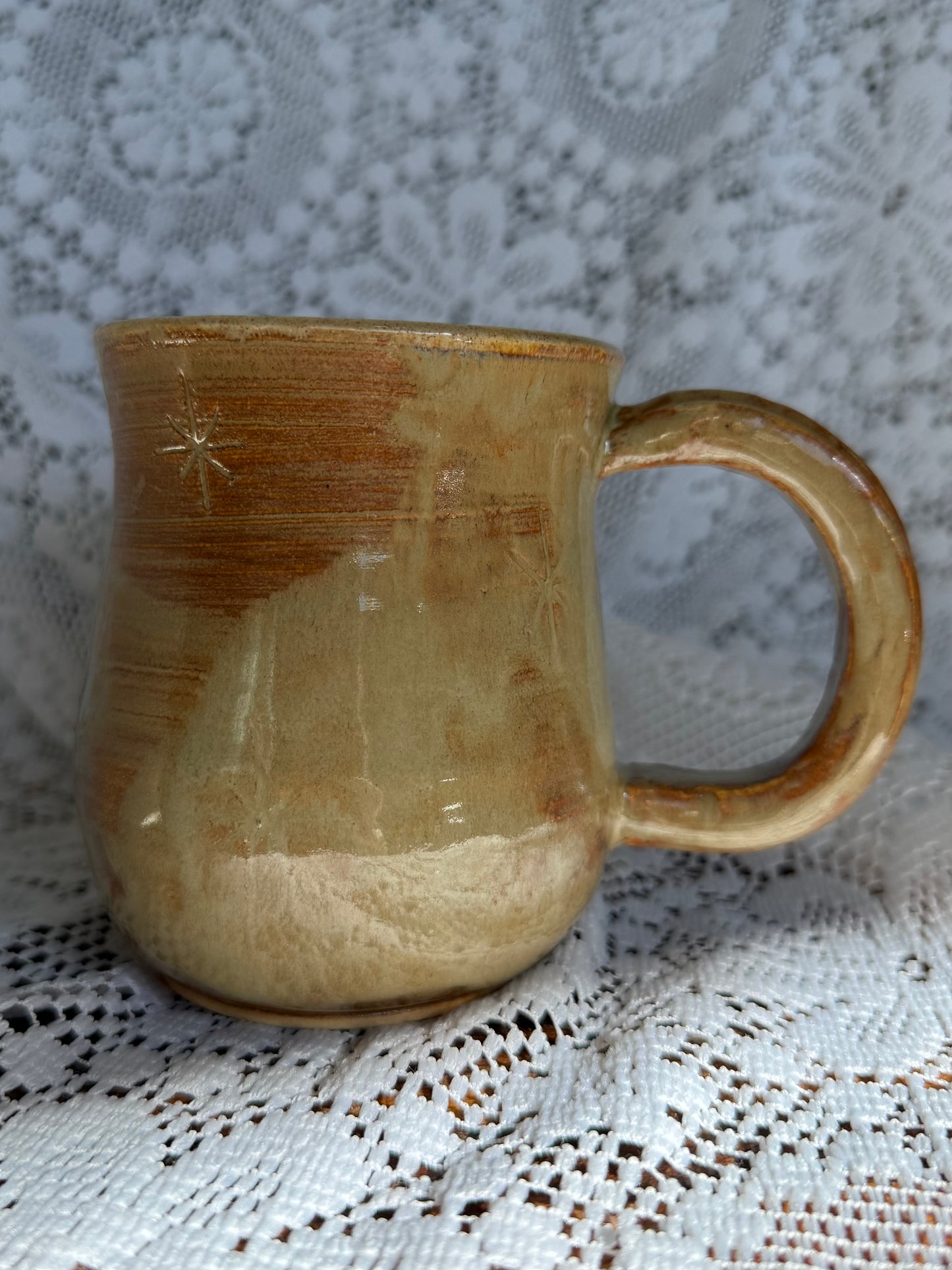 Western Horse Mug
