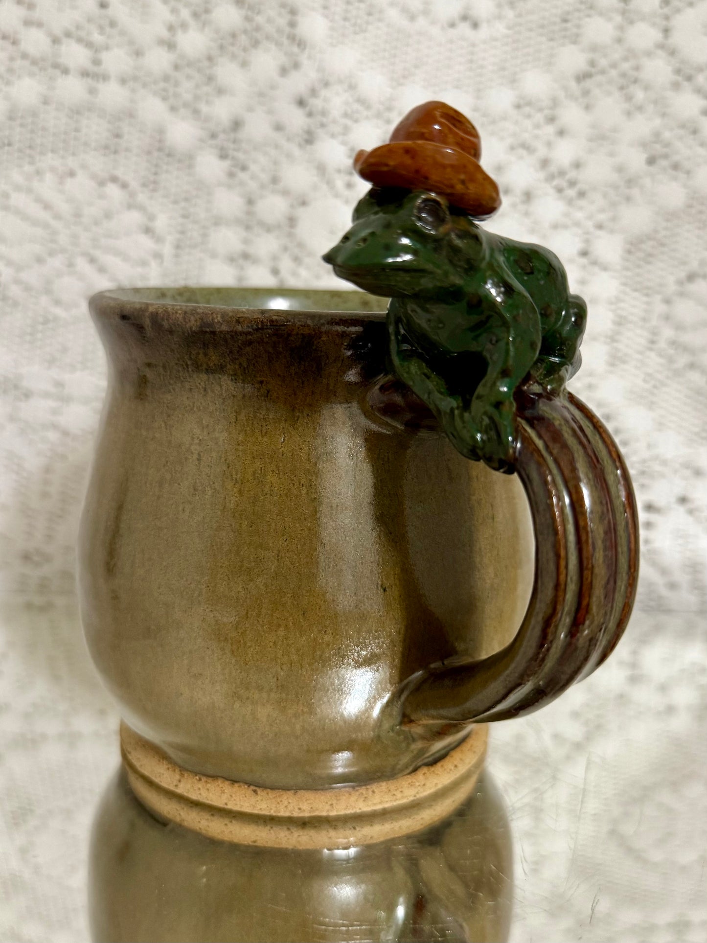 Cowboy Toad Mug