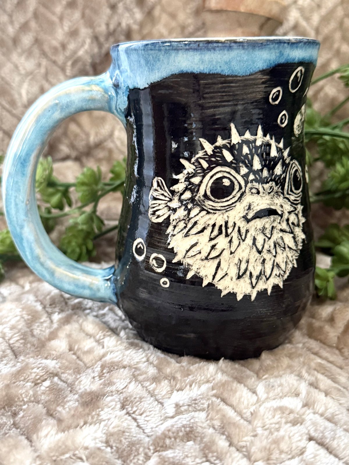 Pufferfish & Friends Mug 🐡🦀