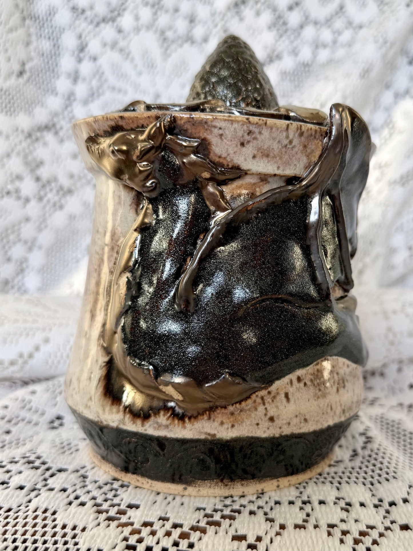Dragon Sourdough Container *Gilded Dragon Collab
