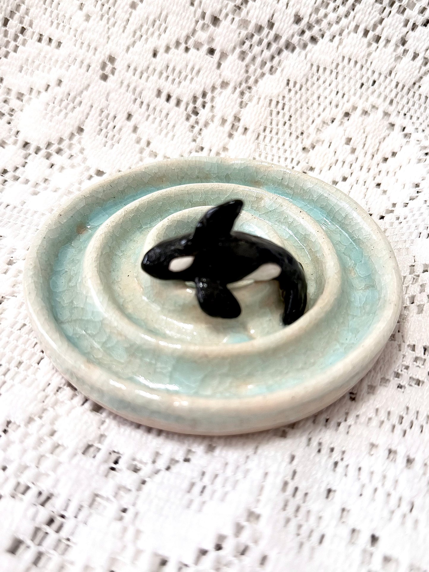 Orca Jewelry Dish