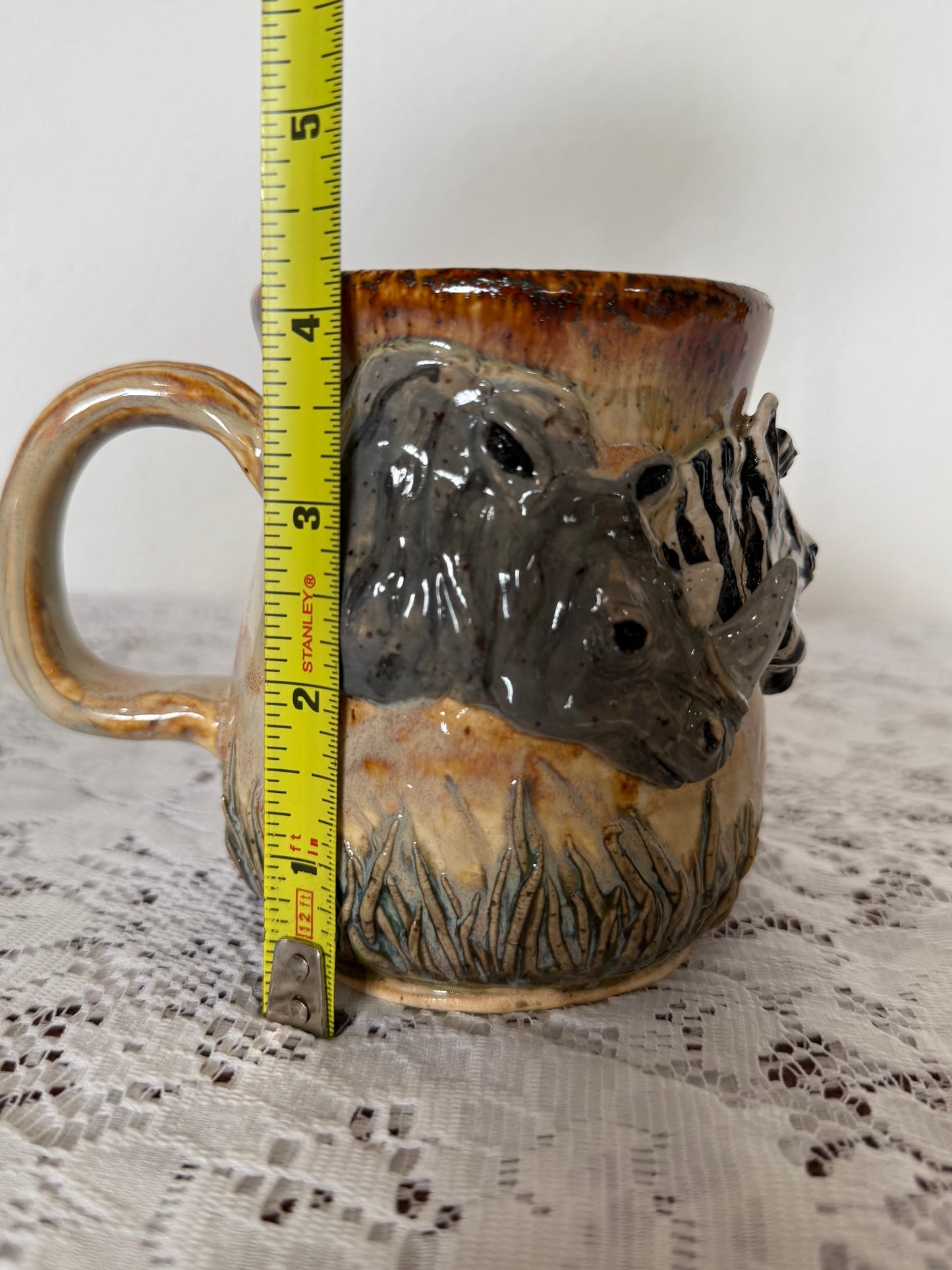 *Seconds* Safari Mug