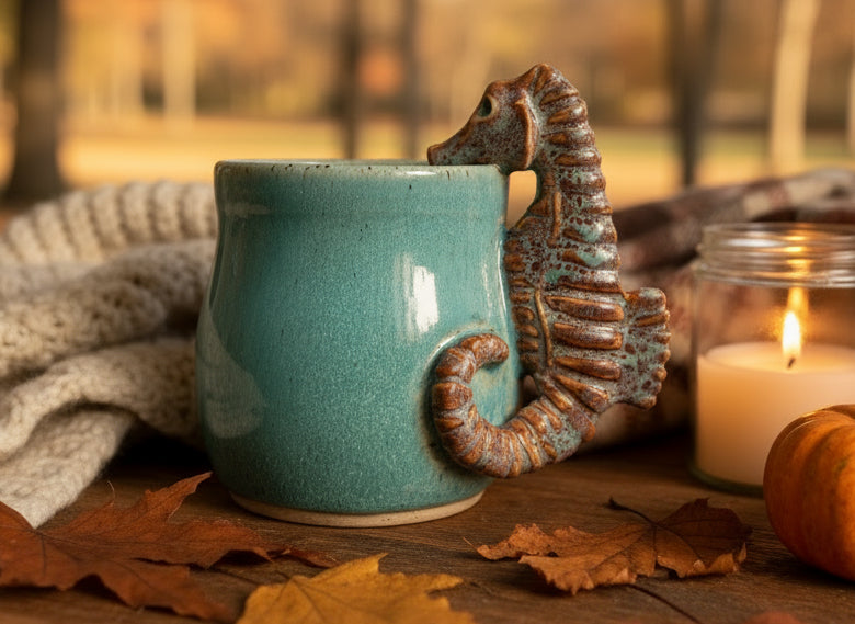 Seahorse Mug