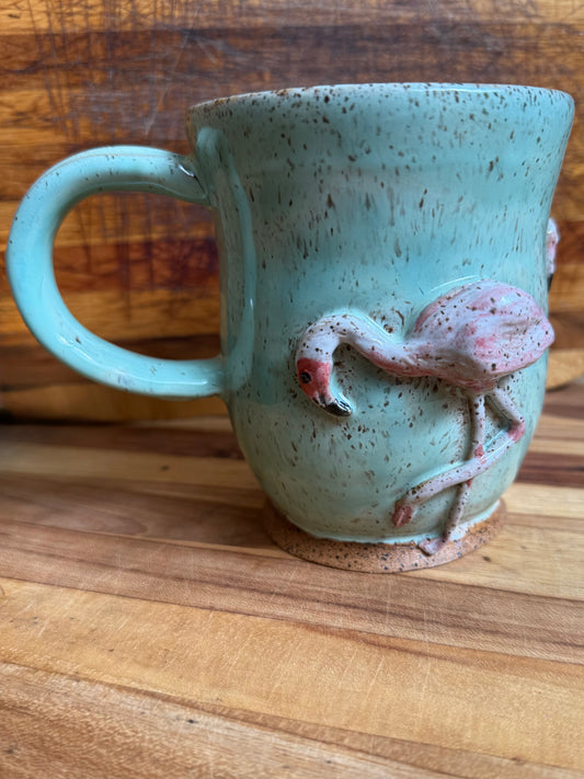 Flamingo Family Mug