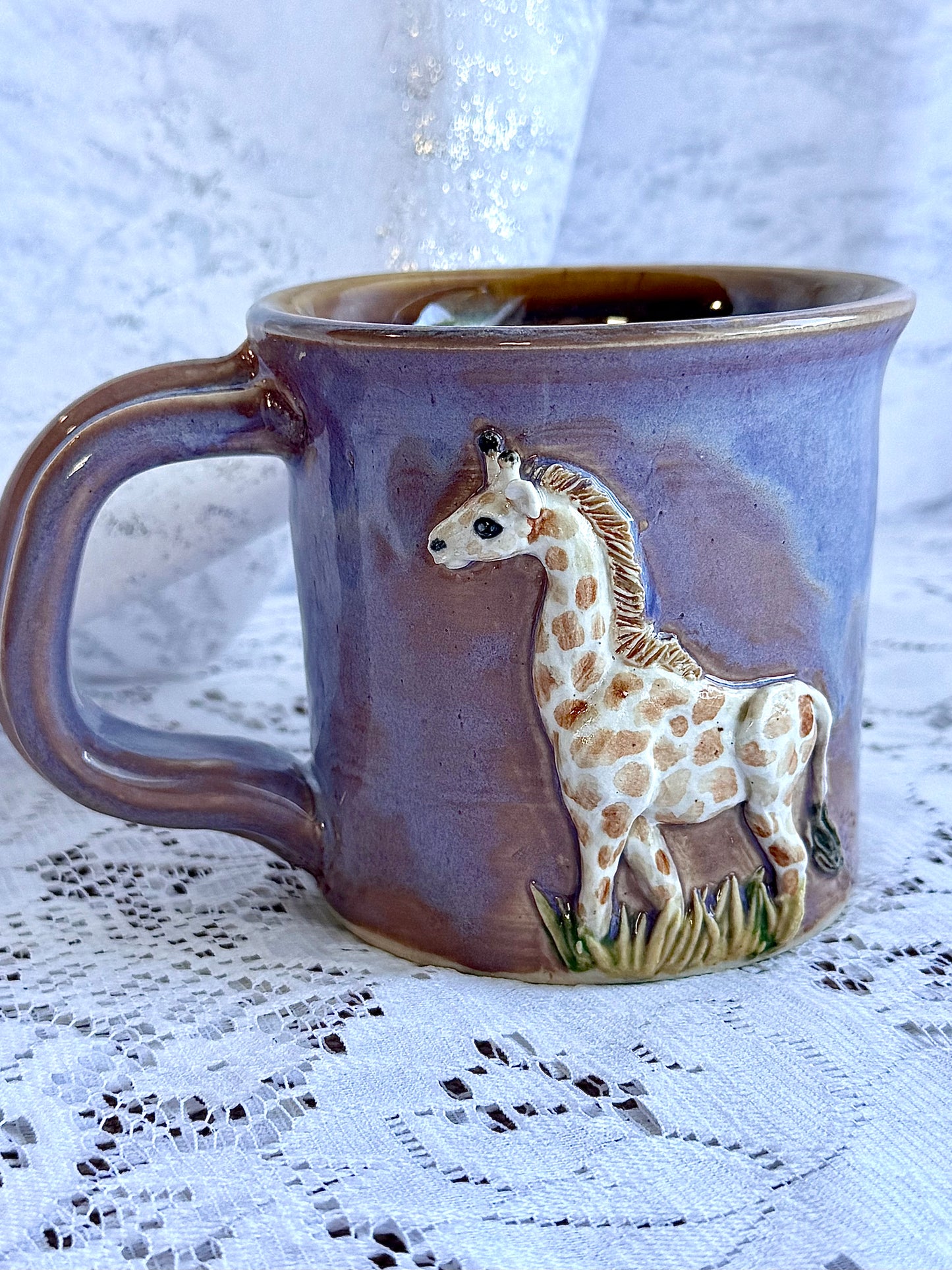 Giraffe Mug 🦒