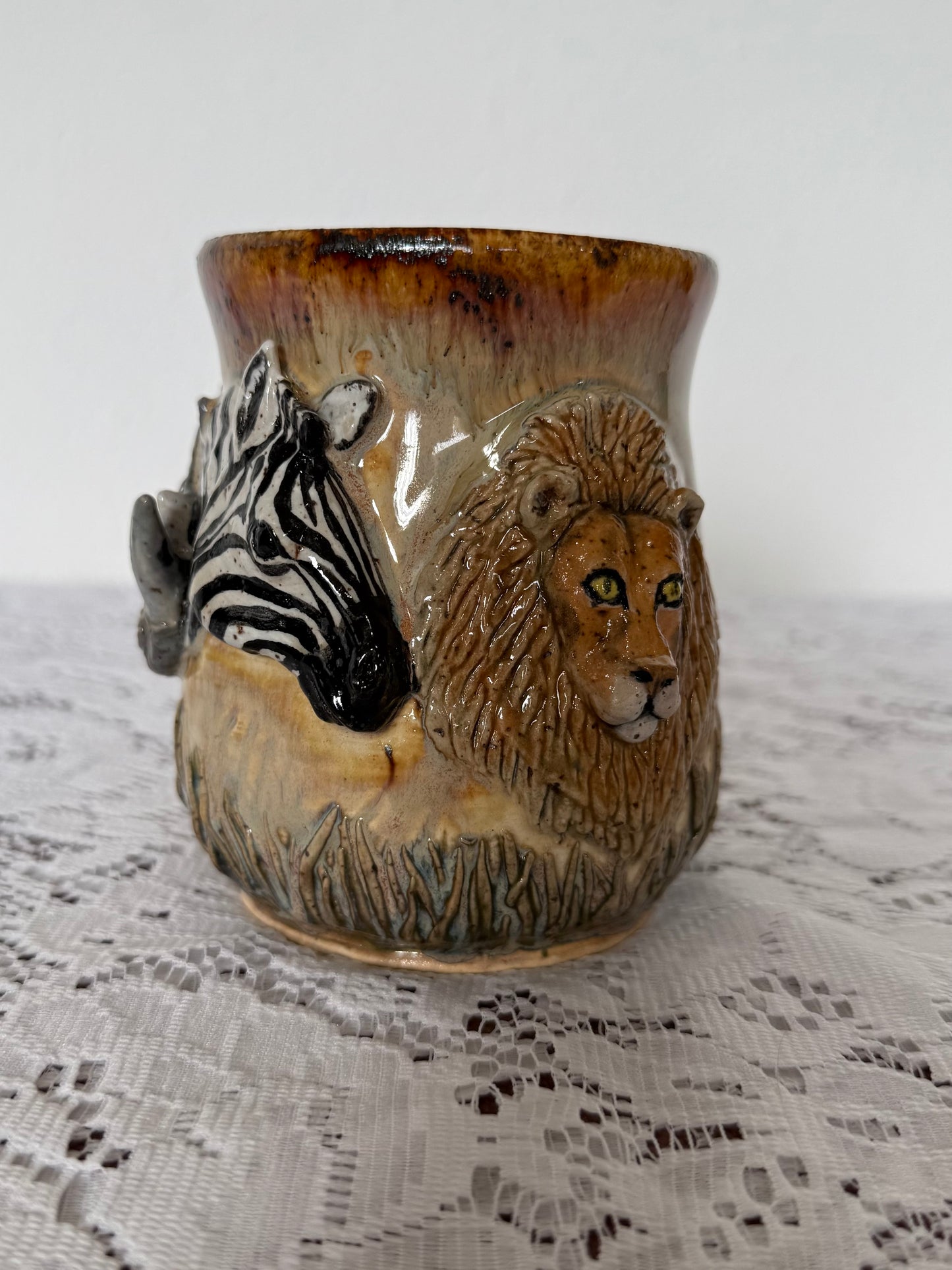 *Seconds* Safari Mug