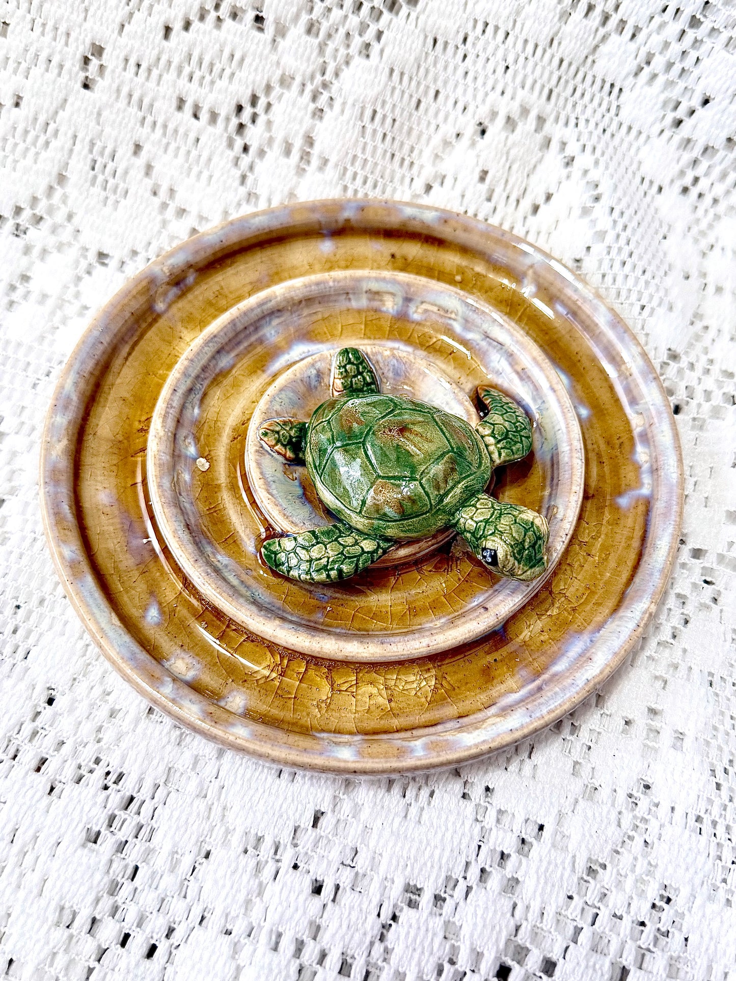 Turtle Jewelry Dish 1